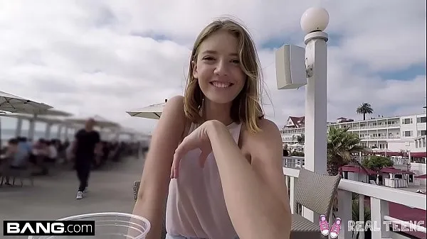 HD Real Teens - Teen POV pussy play in public drive Clips