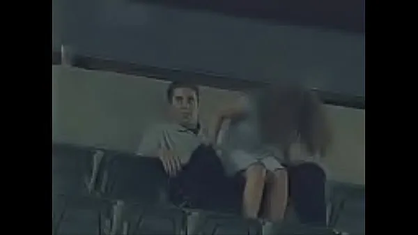HD Adam and Eve Caught fucking at a ball game ڈرائیو کلپس