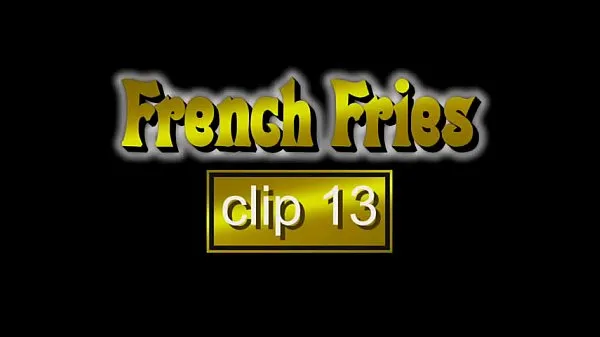HD Me Kat and Momo French Fries schijfclips