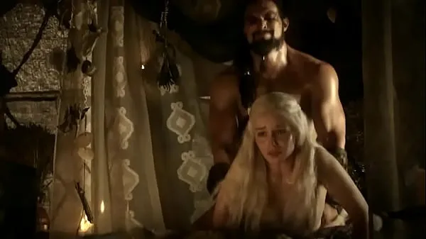 Κλιπ μονάδας δίσκου HD Game Of Thrones | Emilia Clarke Fucked from Behind (no music
