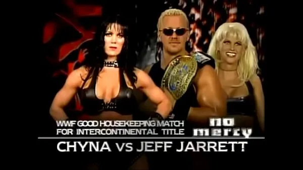 Klipy z disku HD Chyna vs Jeff Jarrett No Mercy 1999