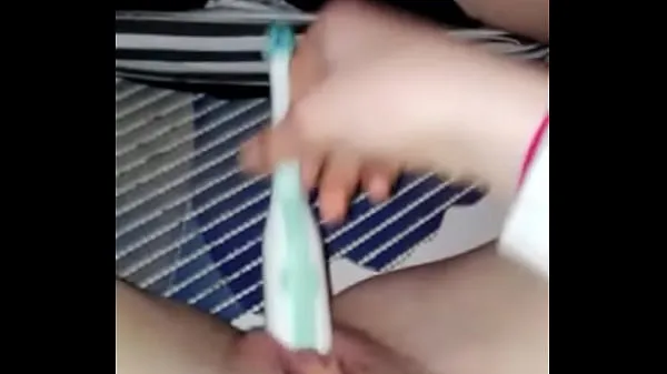 HD Tooth Brush Fucking drive Clips