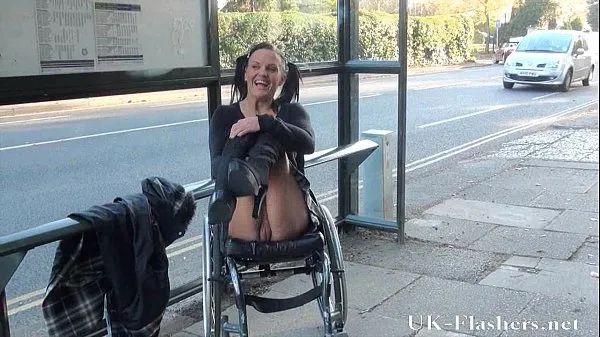 HD Paraprincess public nudity and handicapped pornstar flashing drive Clips