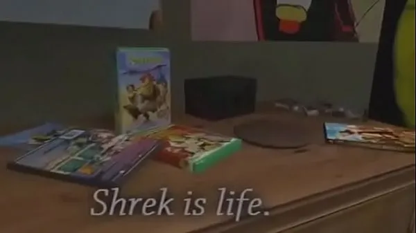 Clips de unidad HD Shrek is love, shrek is life
