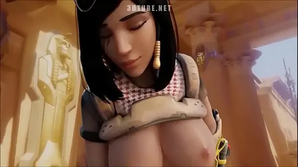 HD Pharah from Overwatch is getting fucked Hard SOUND 2019 (SFM schijfclips