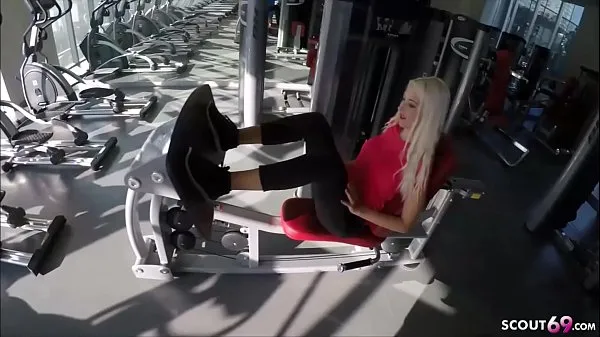 HD SKINNY GERMAN TEEN SEDUCE TO FUCK AFTER FITNESS AT MCFIT drive Clips