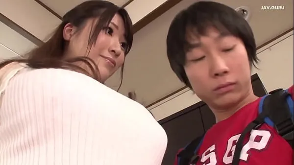 Klipy z jednotky HD Japanese teacher blows her students home