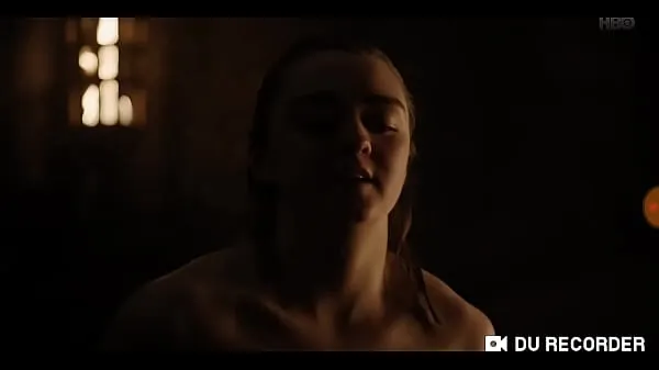 Klip berkendara Arya Stark sex scene HD