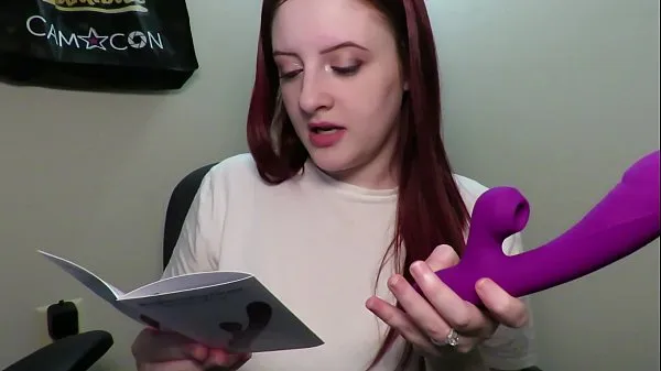 Κλιπ μονάδας δίσκου HD Jessica Sage Reviews the SexRabbit Toy