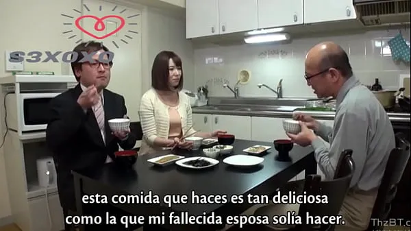 HD Wife Fucked by her Father-in-Law (Sub Spanish 드라이브 클립