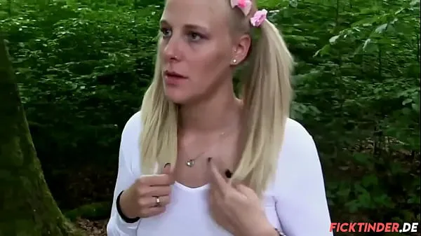 एचडी Sexy blonde fucked in public - met on ड्राइव क्लिप्स
