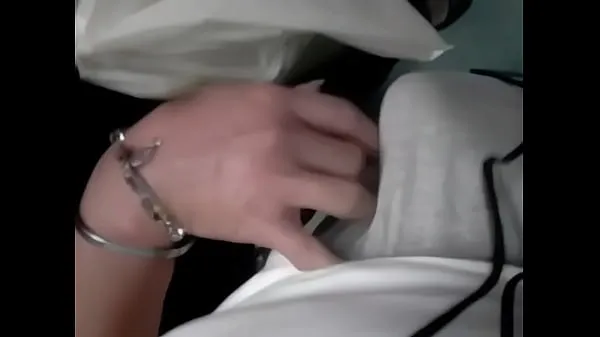 Κλιπ μονάδας δίσκου HD Incredible Groping Woman Touches dick in train