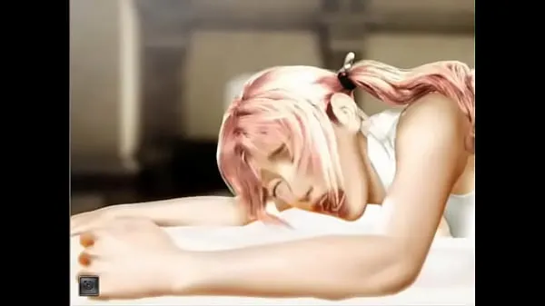 HD FFXIII Serah fucked on bed | Watch more videos drive Clips