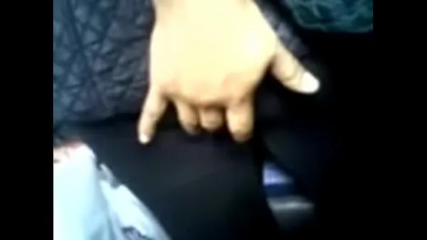 HD Finger Touching My Hot Wife's Ass-stasjonsklipp
