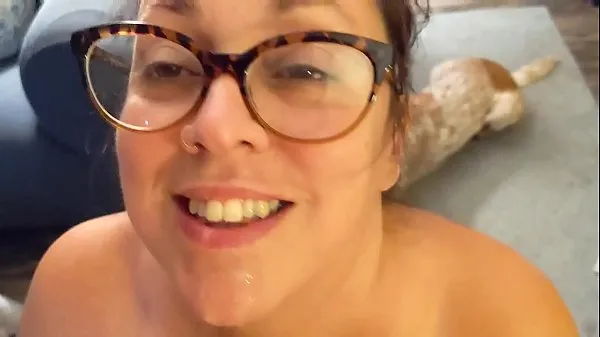 HD Emo Wife Doggy Style with Big Tits Sucking until I Cum in her Mouth drive Clips