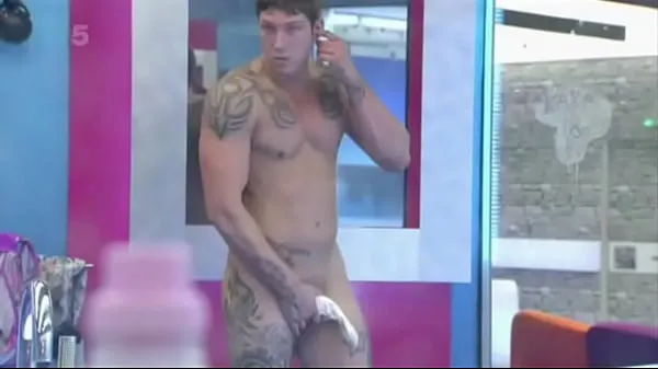 Naked participant in Big Brother UK