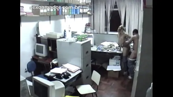 HD Naughty blonde has sex with another employee inside accounting office Klip pemacu