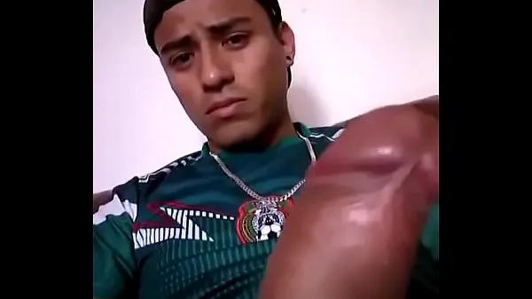 HD Mexican boy masturbates on his couch drive Clips