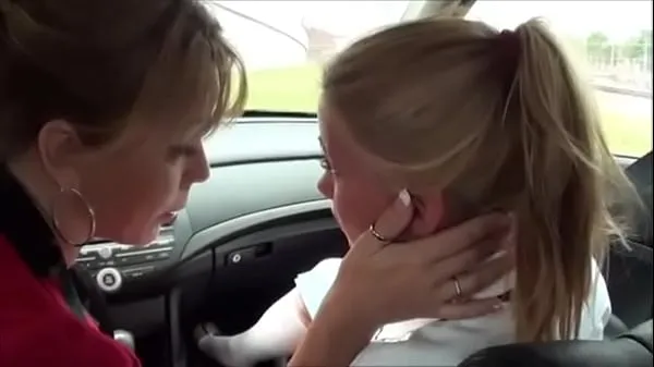 HD Mom I h. they have sex in the car (Taboo drive Clips