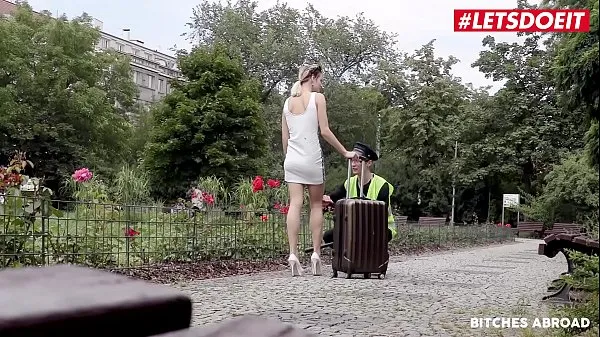 HD LETSDOEIT - Czech Tourist Ria Sun Gets Caught And Fucked By Dirty Policeman schijfclips