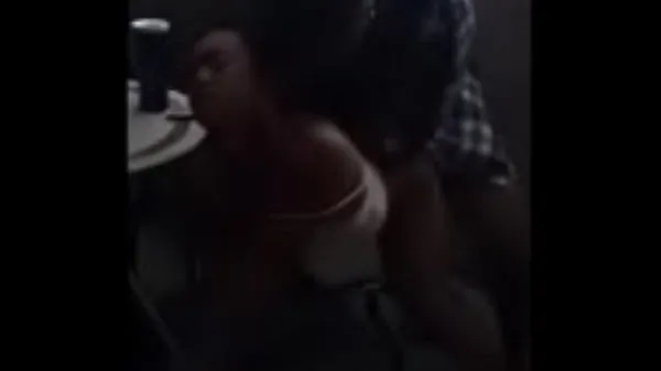 HD Light skin thot bent over chair and pounded drive Clips