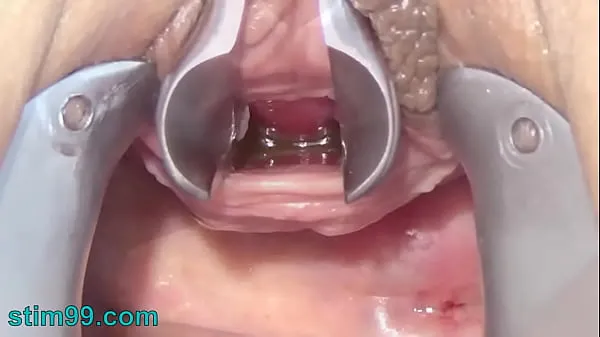 HD Masturbate Peehole with Toothbrush and Chain into Urethra drive Clips