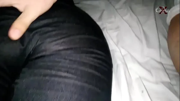 HD My STEP cousin's big-assed takes a cock up her ass....she wakes up while I'm giving her ASS and she enjoys it, MOANING with pleasure! ...ANAL...POV...hidden camera drive Clips