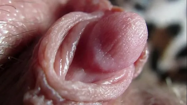 HD Extreme close up on my huge clit head pulsating drive Clips