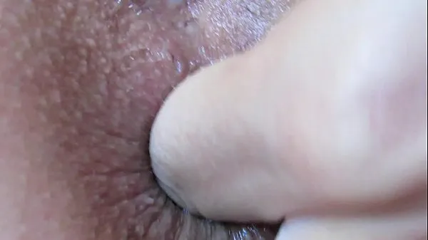 HD Extreme close up anal play and fingering asshole drive Clips