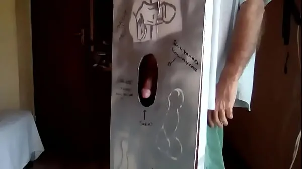 Ollie having fun with Glory Hole with a buddy of mine