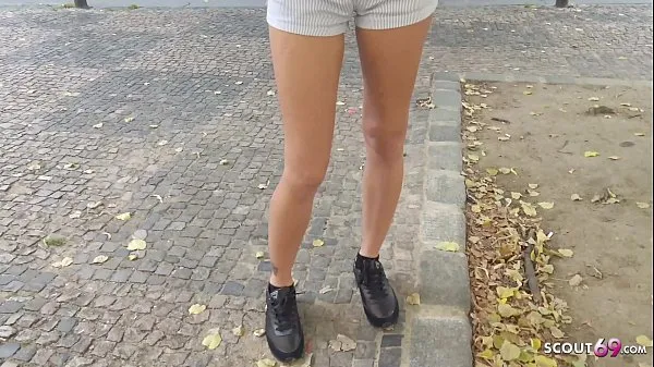 Klipy z jednotky HD GERMAN SCOUT - CUTE TEEN CINDY TALK TO FUCK AT REAL STREET CASTING