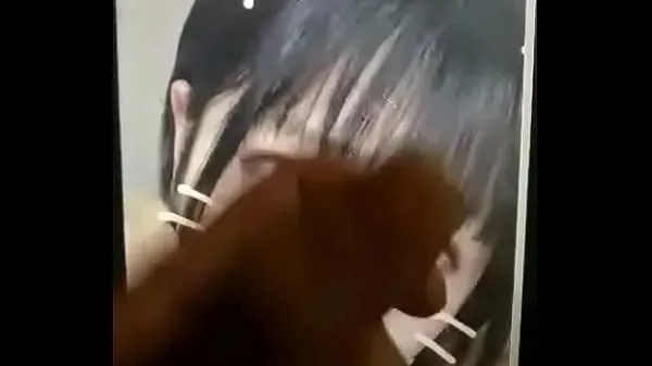HD Japanese girl facial cum drive Clips