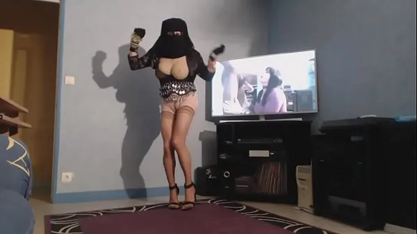 HD pussy of muslima in niqab schijfclips