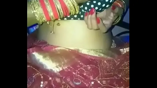 Κλιπ μονάδας δίσκου HD Newly born bride made dirty video for her husband in Hindi audio