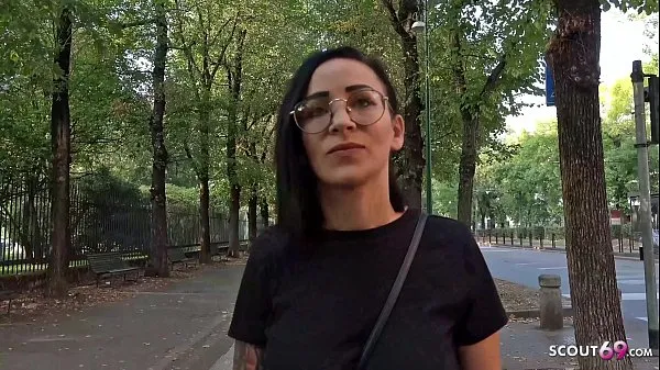 HD GERMAN SCOUT - FIRST ANAL FOR FLOPPY TITS TATTOO TEEN NATASCHA STREET PICKUP CASTING clipes da unidade