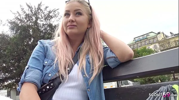 HD GERMAN SCOUT - CURVY COLLEGE TEEN TALK TO FUCK AT REAL STREET CASTING FOR CASH-stasjonsklipp