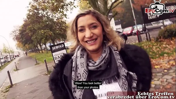 HD German turkish teen make street outdoor casting Sexdate EroCom Date real nasty Slut drive Clips