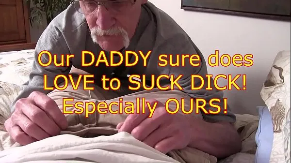 HD-Watch our Taboo DADDY suck DICK-asemaleikkeet