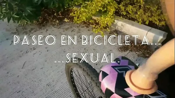Klipy z jednotky HD Sex bike trip
