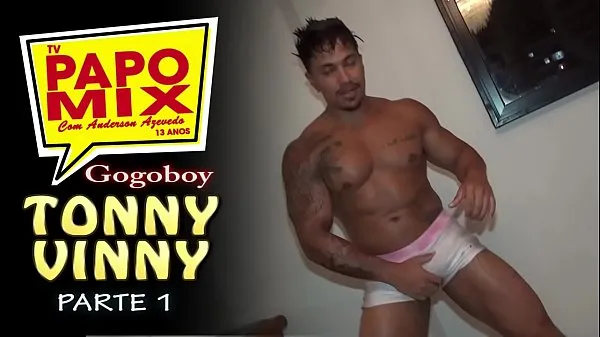 HD Tonny Vinny, the king of daring, uncensored on TVPapoMix - Part 1 - WhatsApp do PapoMix (1194779-1519 schijfclips