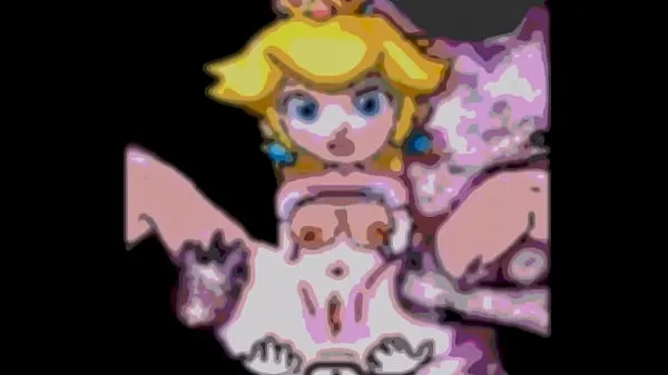 HD peach getting smashed by the HOOPER-drevklip