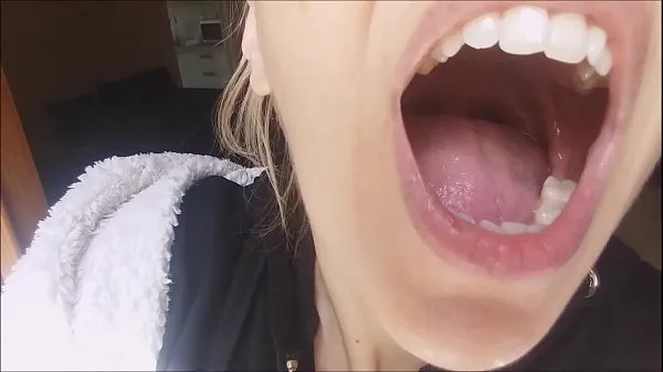 HD I eat you, I bite you, I swallow you and I let you go down into my trachea ... you are very appetizing drive Clips