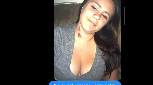 HD Esposa pervertida usa a irmã para tirar o marido durante o sexting clipes da unidade