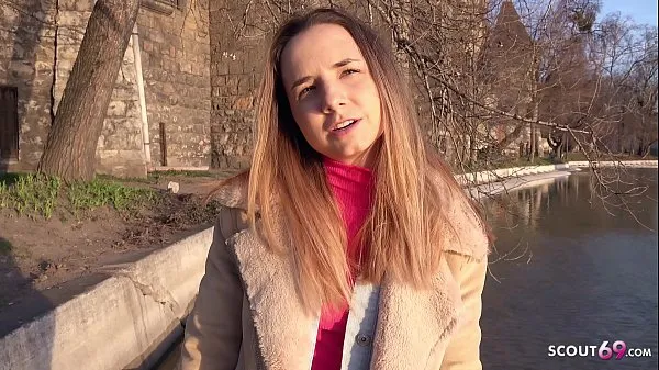 Posnetki pogona HD GERMAN SCOUT - TINY GIRL MONA IN JEANS SEDUCE TO FUCK AT REAL STREET CASTING