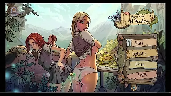 Posnetki pogona HD Innocent Witches - Sex Game Highlights