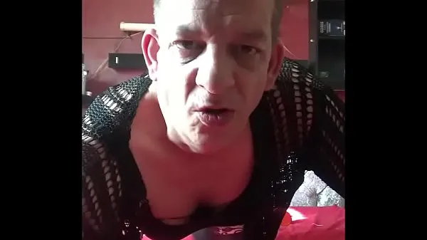 HD mark wright the bisexual crossdressing sissy would love nothing more than real cock fucking him right now and filming him on cam while he shoots a cumshot with a dildo in his ass instead-stasjonsklipp