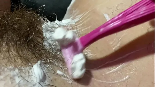 HD New hairy bush big clit close up video compilation pov drive Clips