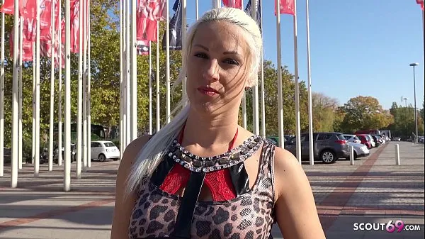 HD GERMAN SCOUT - CATCH PORNSTAR BLANCHE BRADBURRY AT EVENT IN BERLIN AND TALK TO FUCK drive Clips