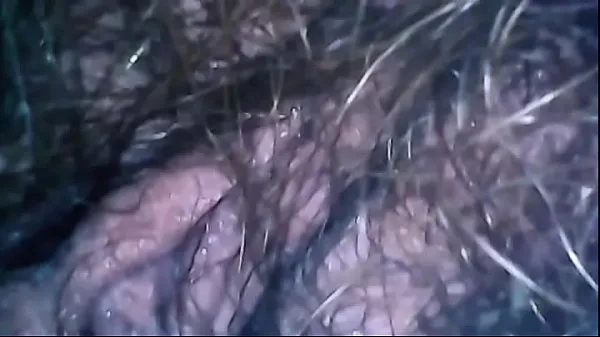 HD Exciting endoscope exploration of mom's hairy pussy and her asshole-stasjonsklipp