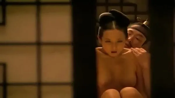 Posnetki pogona HD The Concubine (2012) - Korean Hot Movie Sex Scene 2